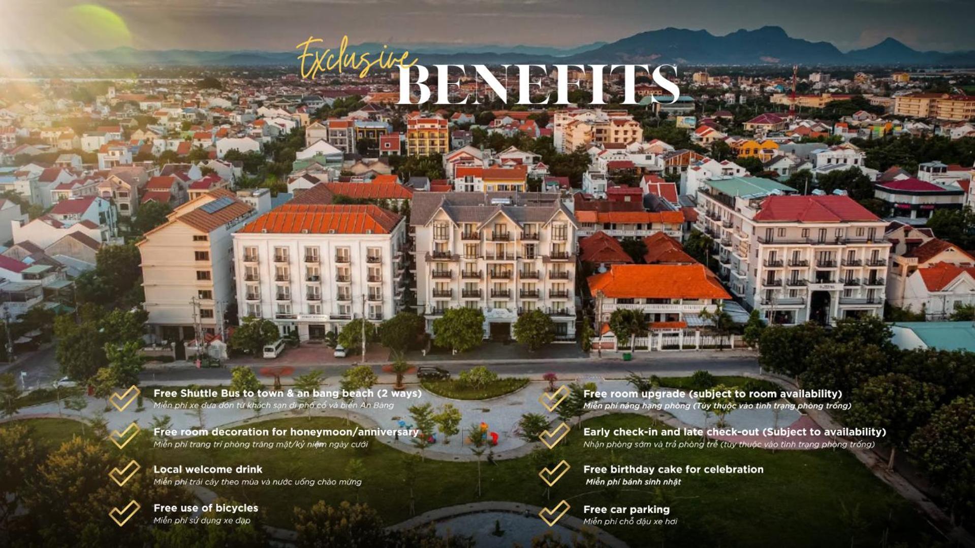 Hoian Sincerity Hotel & Spa Hoi An Exterior foto